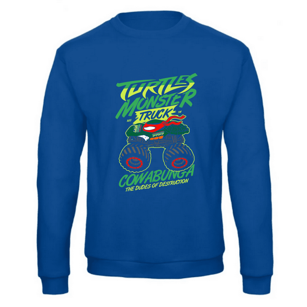 Παιδικό φούτερ Turtle Monster