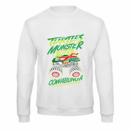 Παιδικό φούτερ Turtle Monster