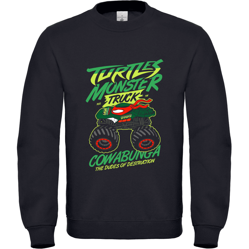 Παιδικό φούτερ Turtle Monster