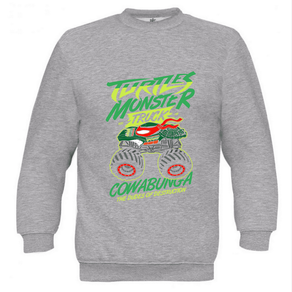 Παιδικό φούτερ Turtle Monster - GILDAN - 