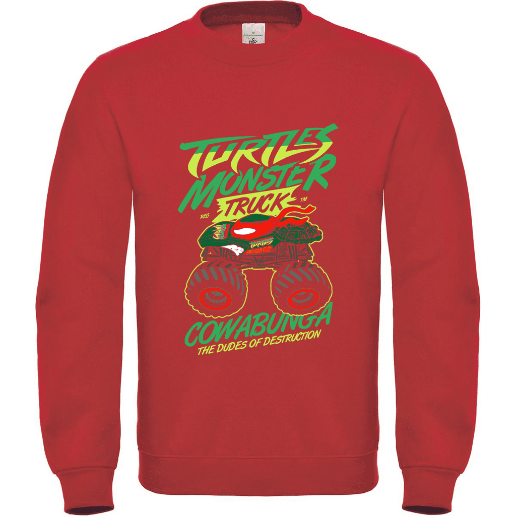 Παιδικό φούτερ Turtle Monster - GILDAN - 