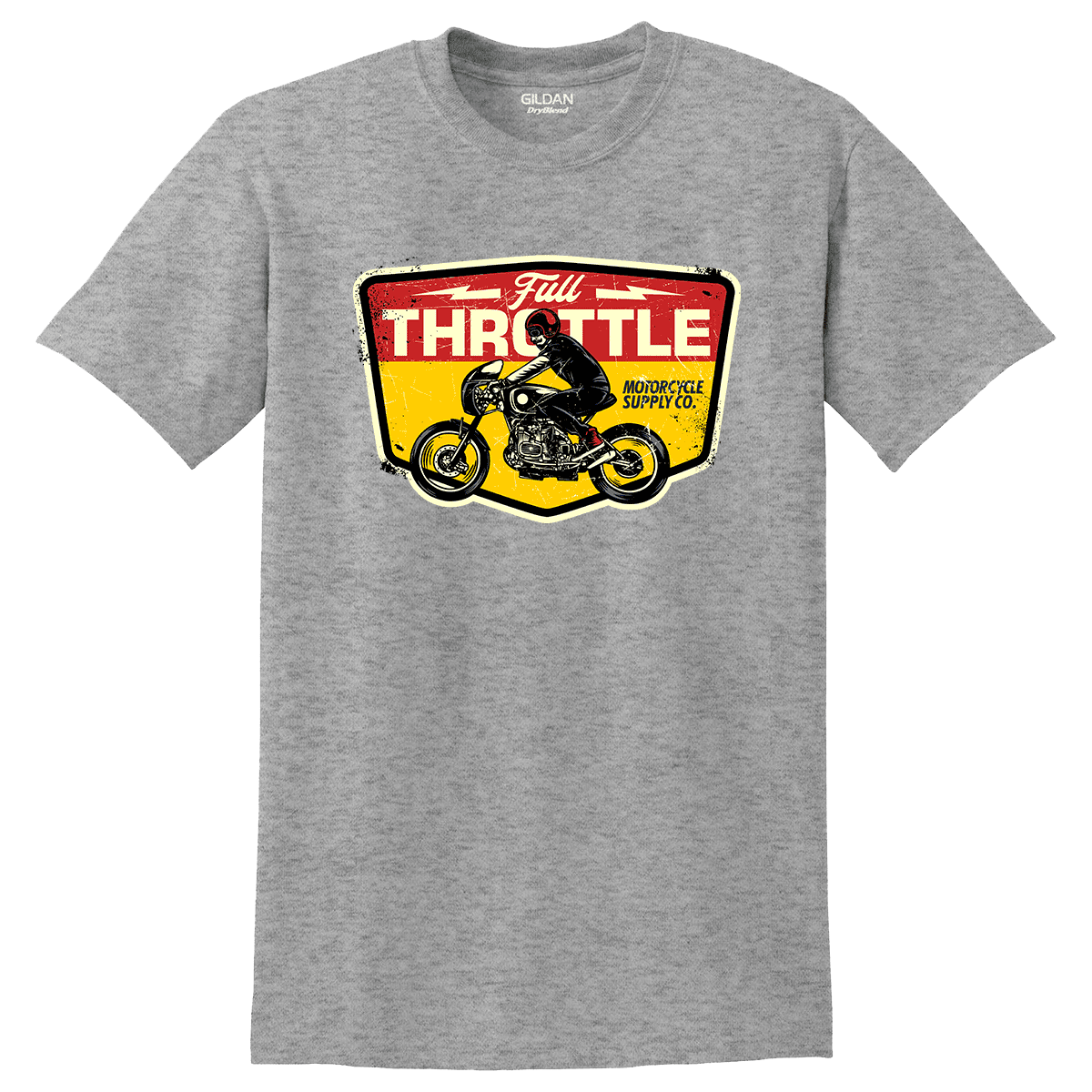 Κοντομάνικη μπλούζα Full Throttle