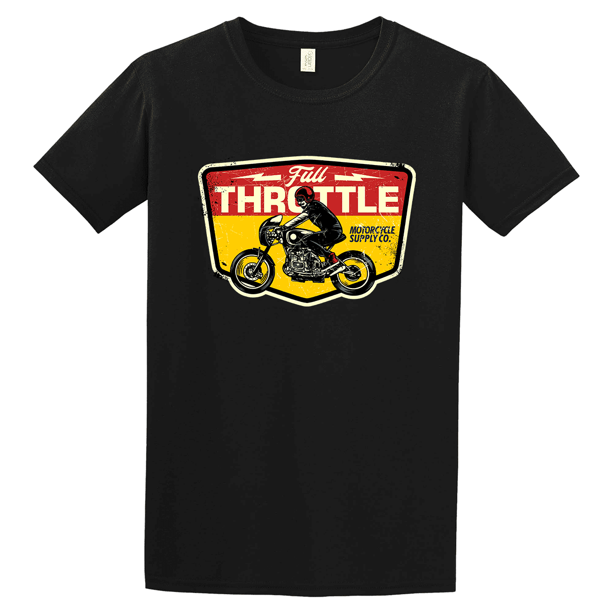 Κοντομάνικη μπλούζα Full Throttle