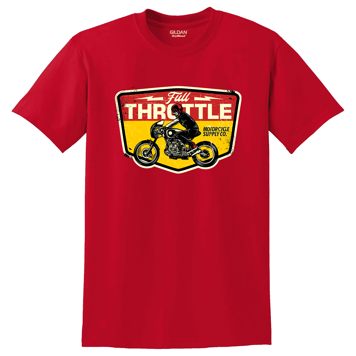 Κοντομάνικη μπλούζα Full Throttle