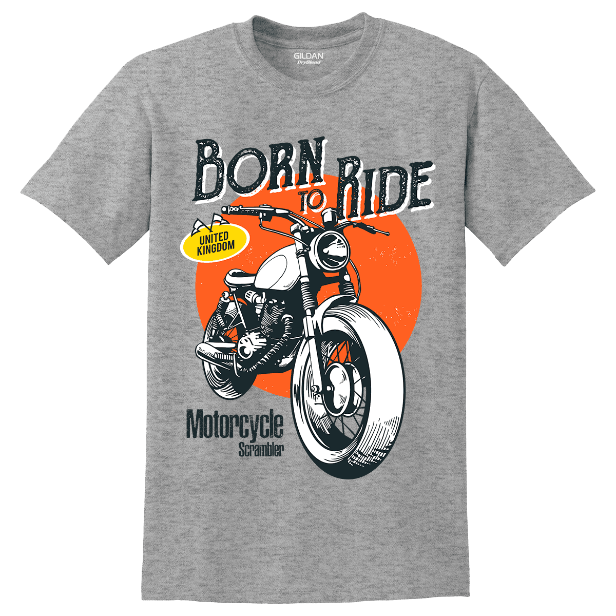 Unisex T-Shirt Born to Ride