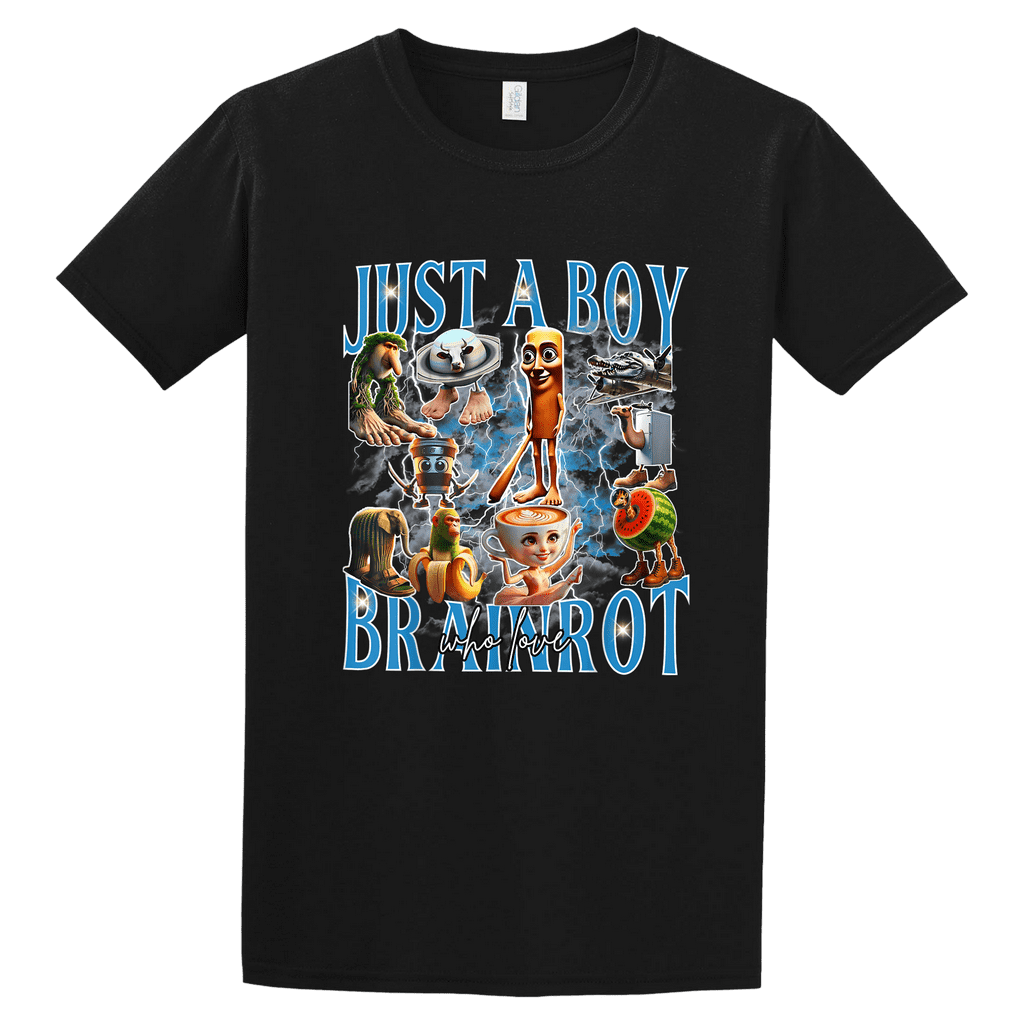 Παιδική μπλούζα Just a Boy Who Love