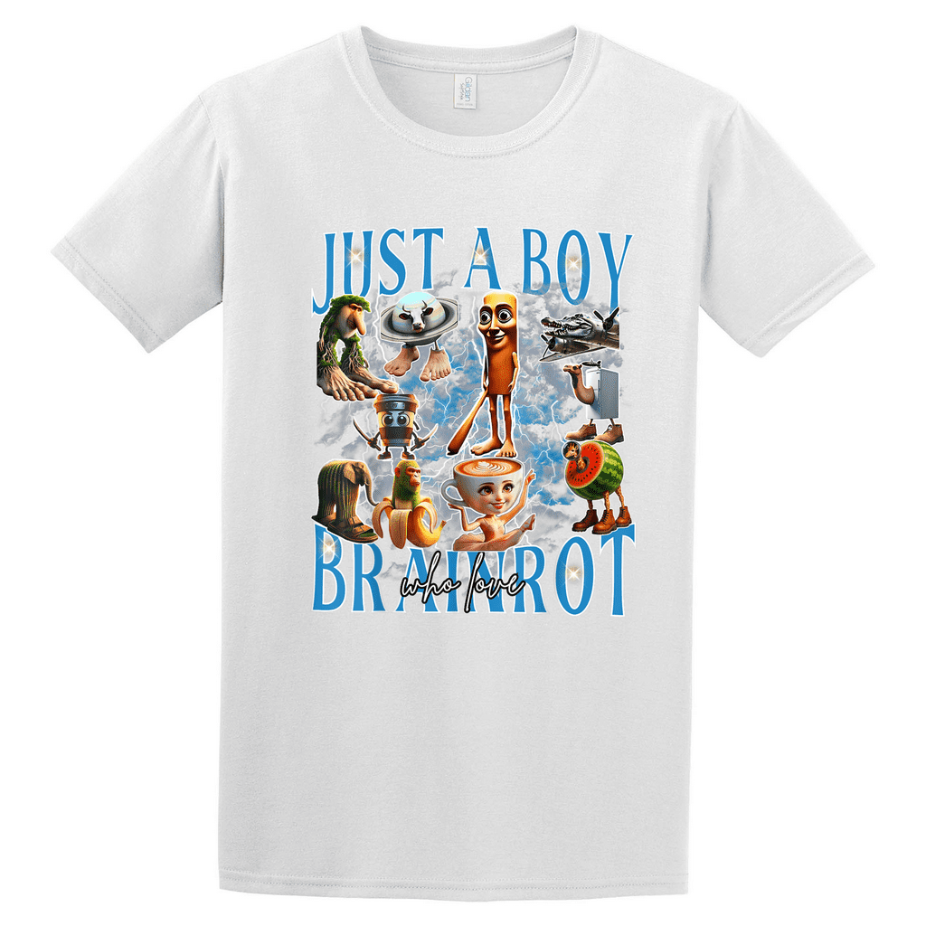 Παιδική μπλούζα Just a Boy Who Love