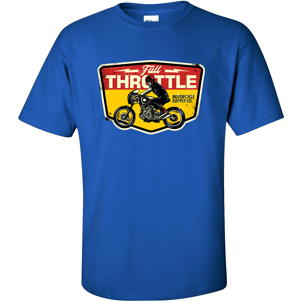 Κοντομάνικη μπλούζα Full Throttle