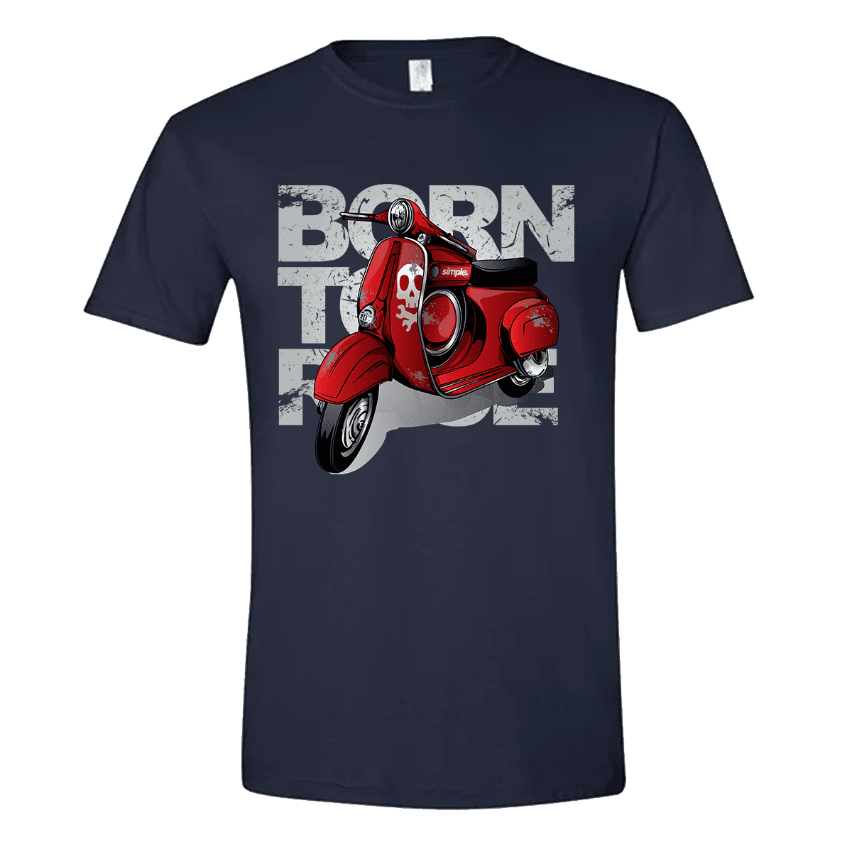 Βαμβακερή μπλούζα Vespa Race