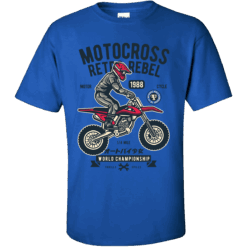 Unisex μπλούζα Motocross Rebel