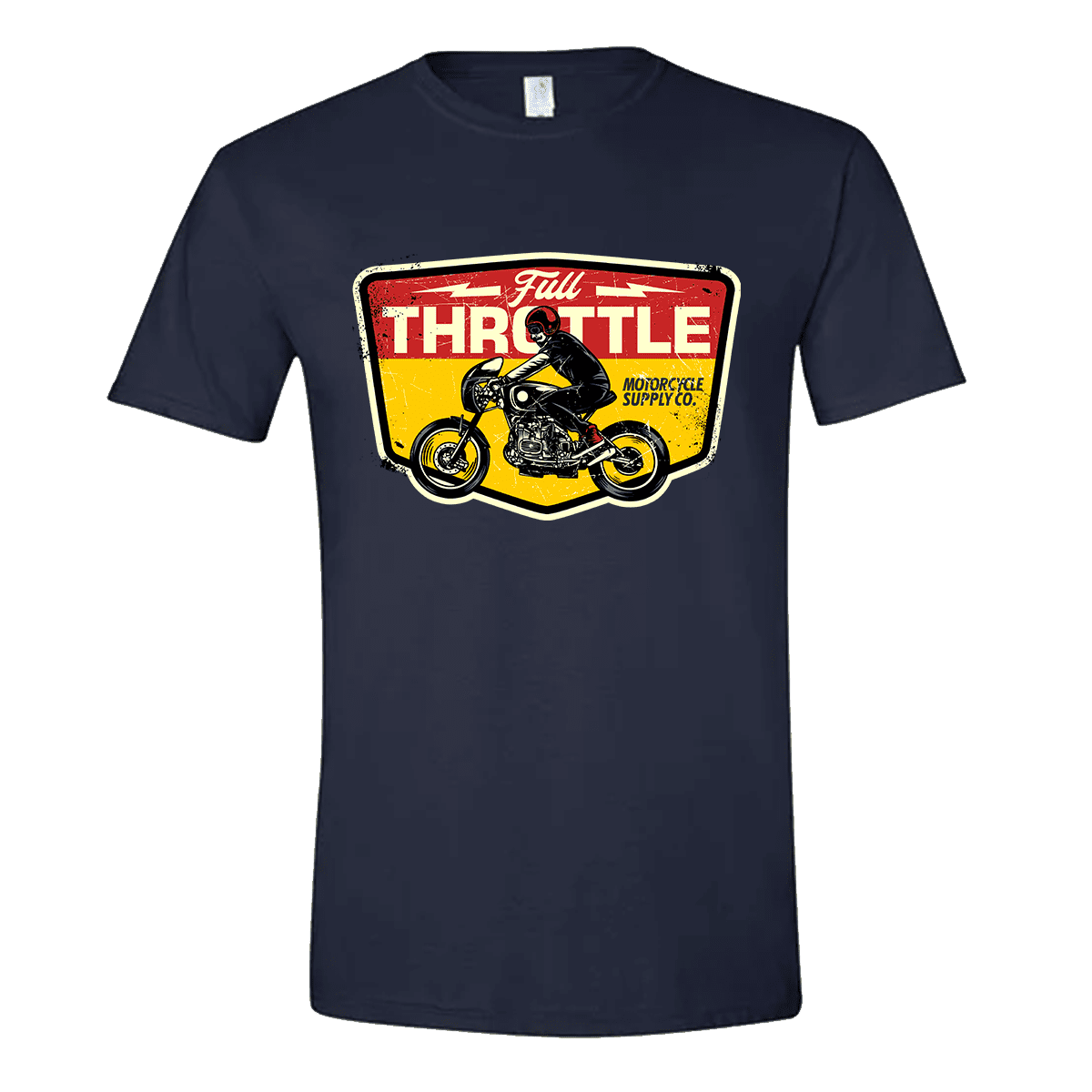 Κοντομάνικη μπλούζα Full Throttle