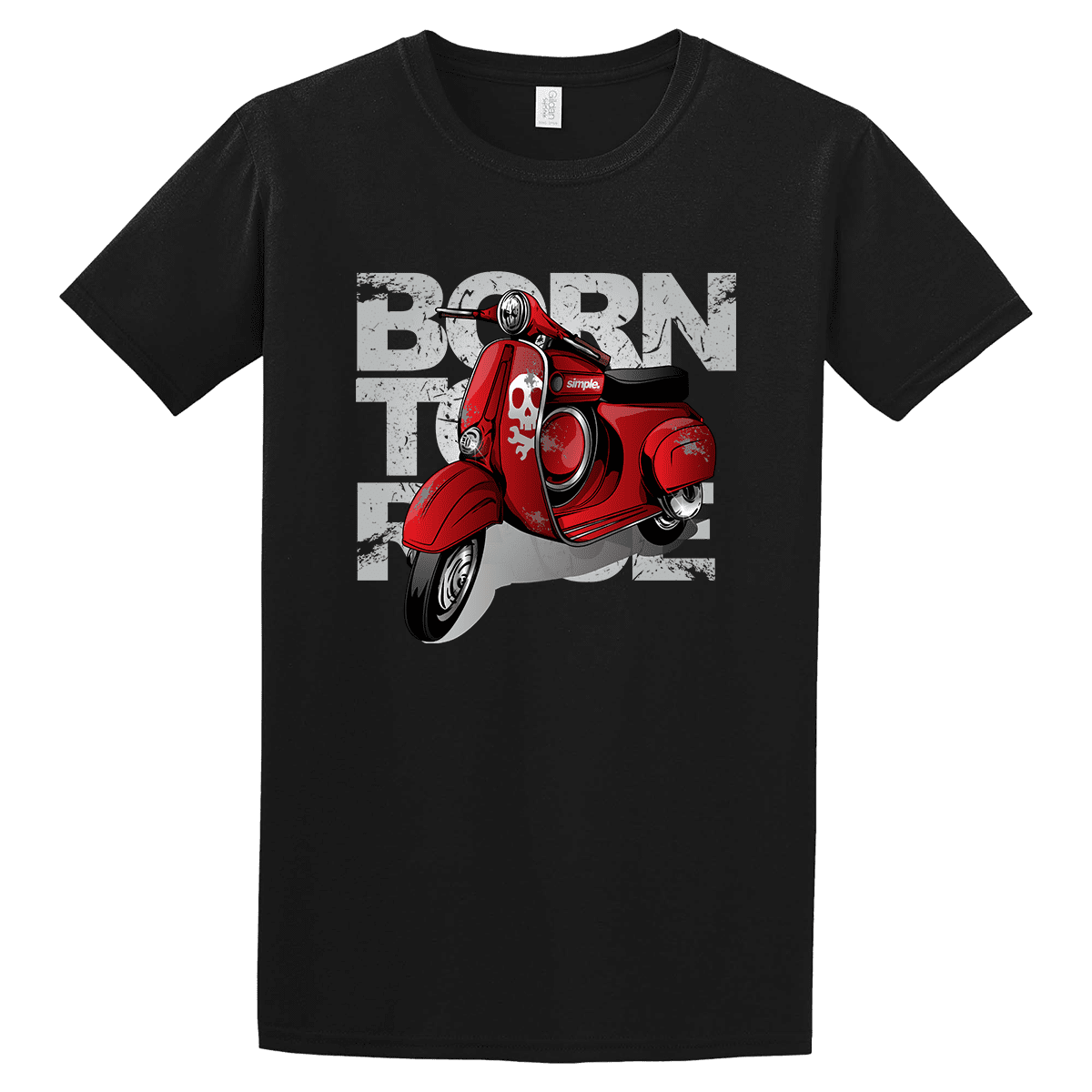 Βαμβακερή μπλούζα Vespa Race