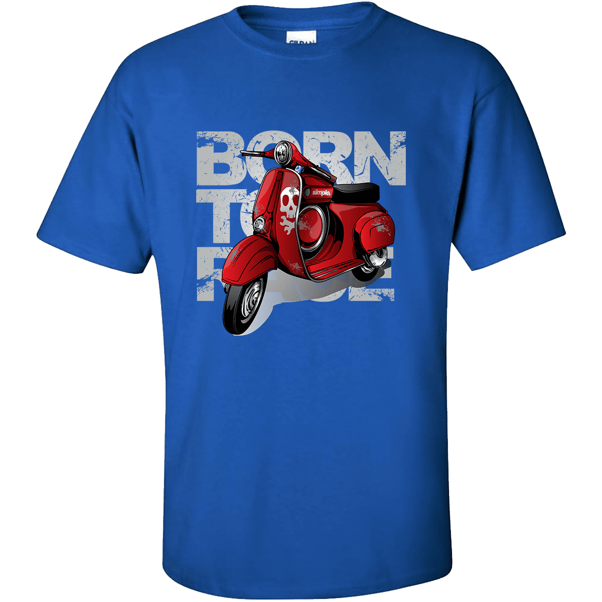 Βαμβακερή μπλούζα Vespa Race