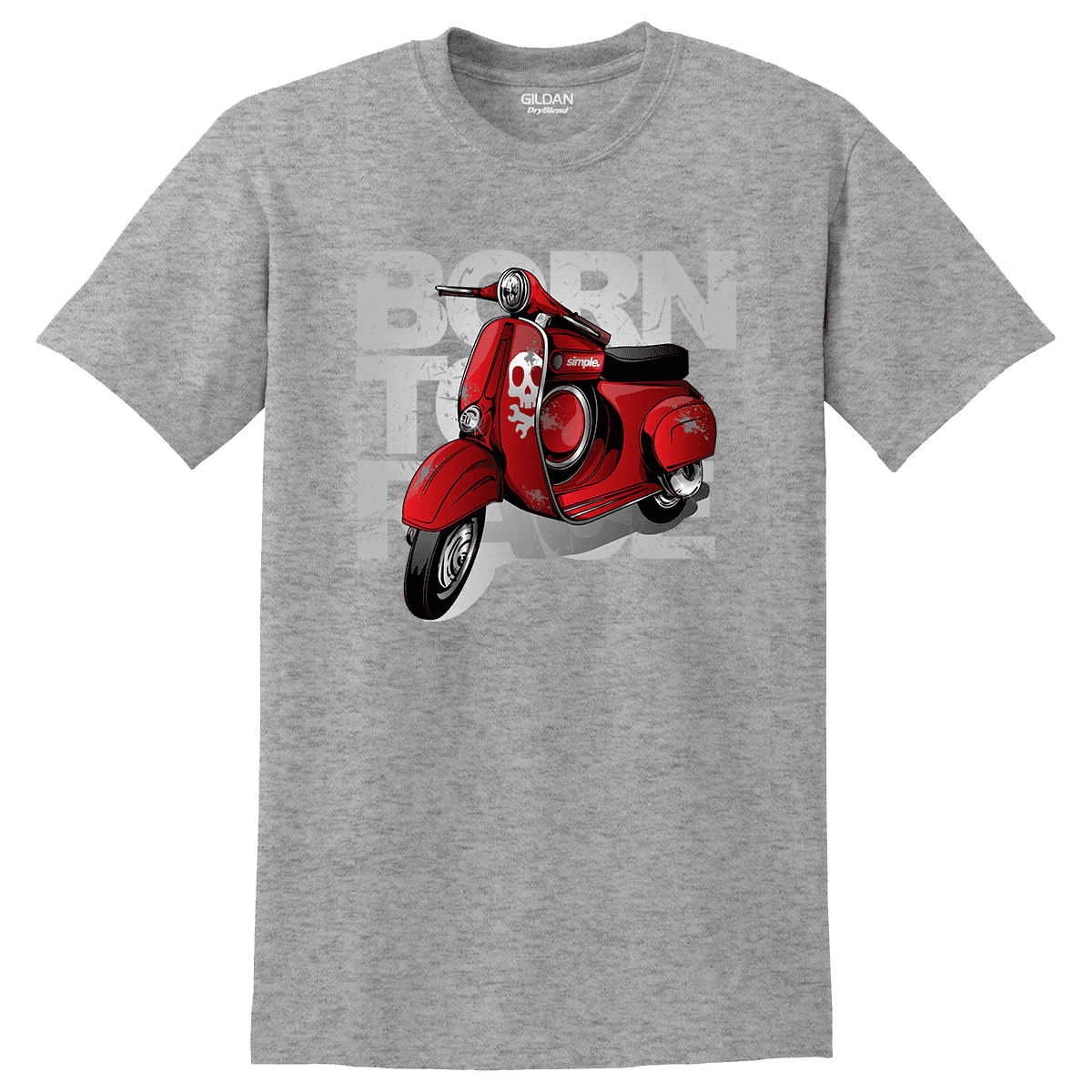 Βαμβακερή μπλούζα Vespa Race