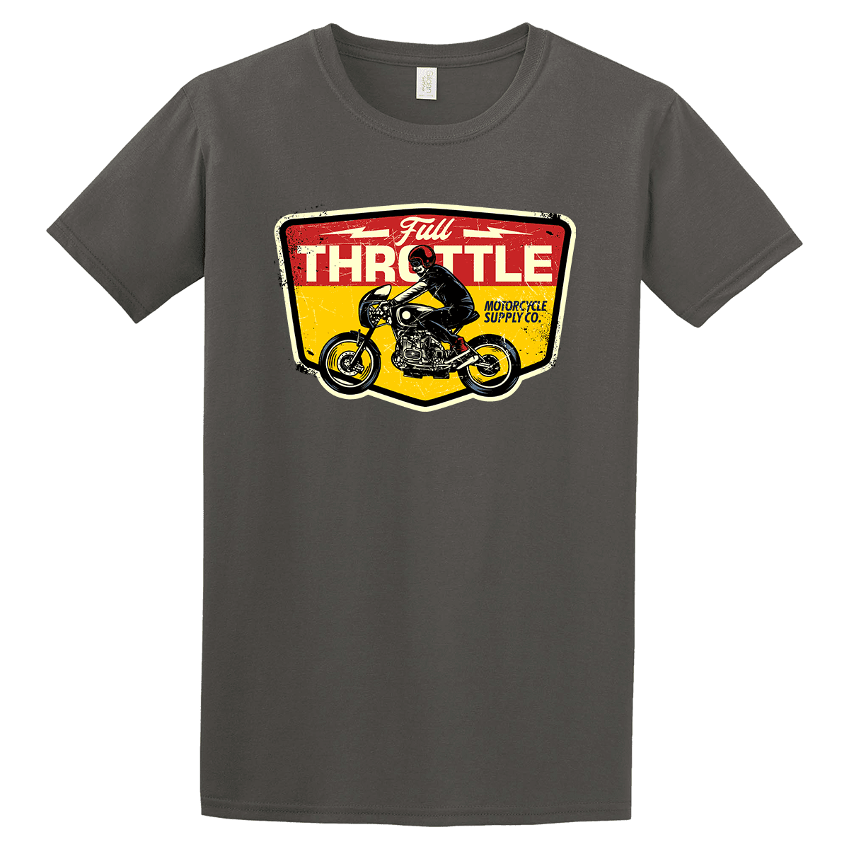 Κοντομάνικη μπλούζα Full Throttle