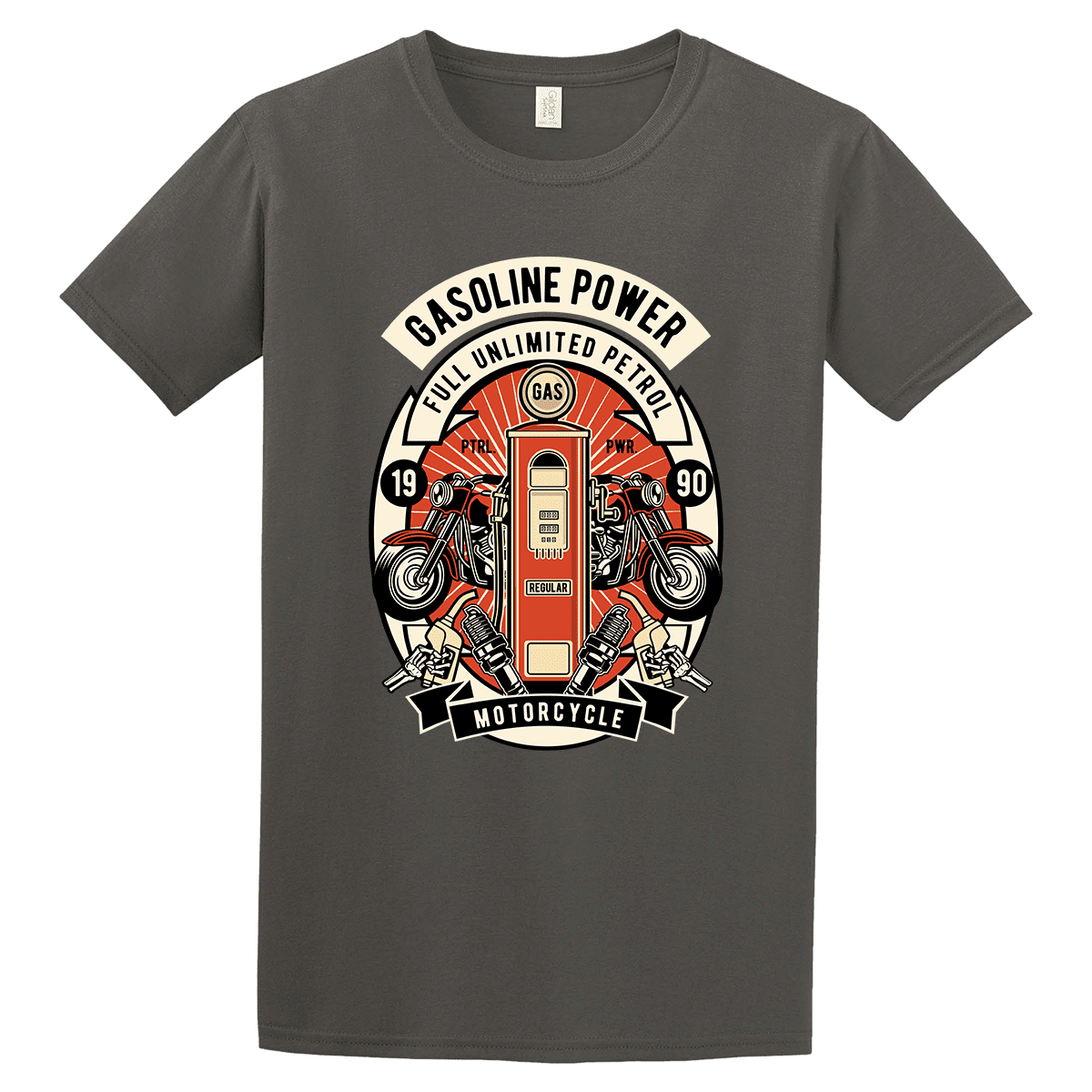 Βαμβακερό T-Shirt Gasoline Power