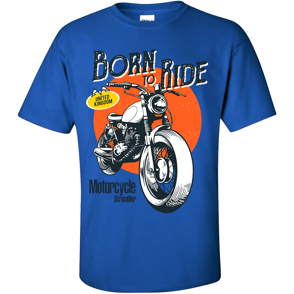 Unisex T-Shirt Born to Ride