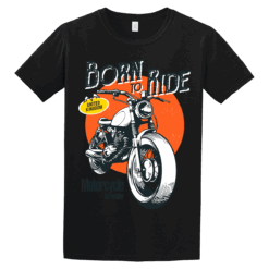 Unisex T-Shirt Born to Ride