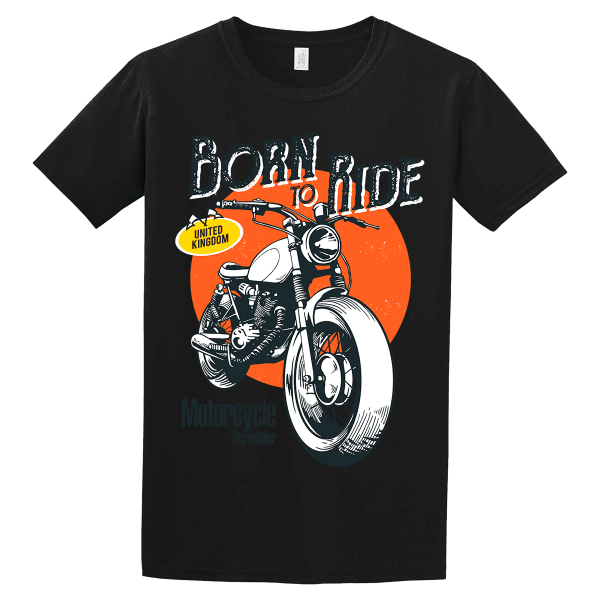 Unisex T-Shirt Born to Ride