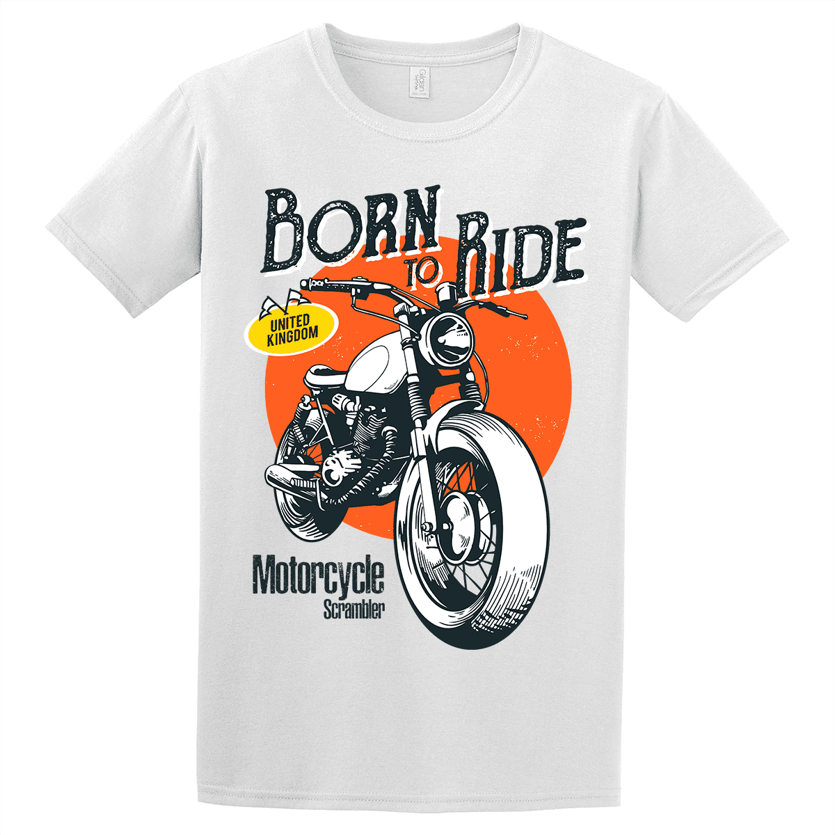 Unisex T-Shirt Born to Ride