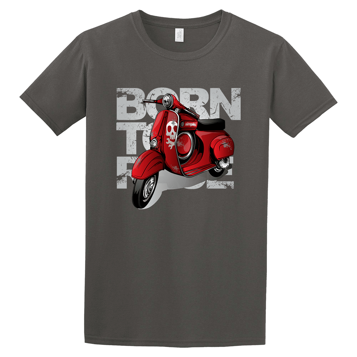 Βαμβακερή μπλούζα Vespa Race