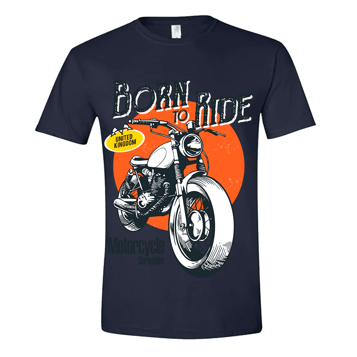 Unisex T-Shirt Born to Ride