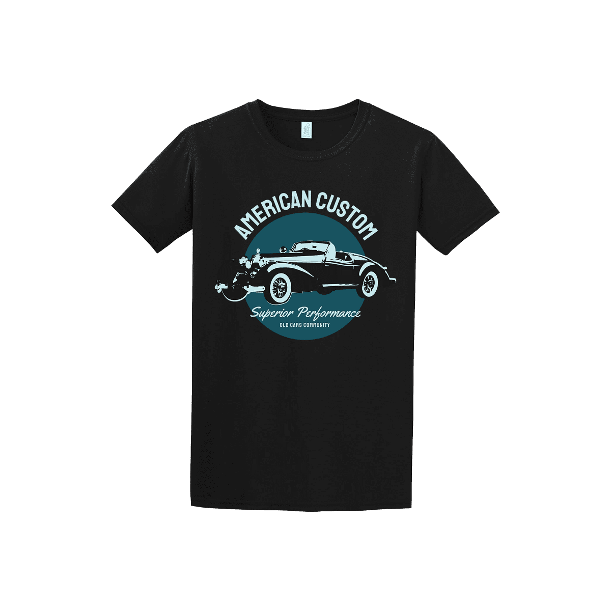 T-Shirt American Custom Performance