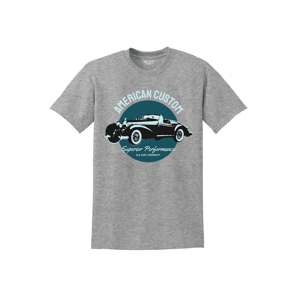 T-Shirt American Custom Performance