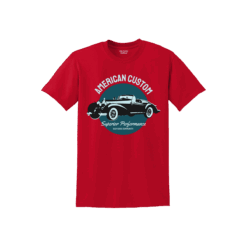 T-Shirt American Custom Performance