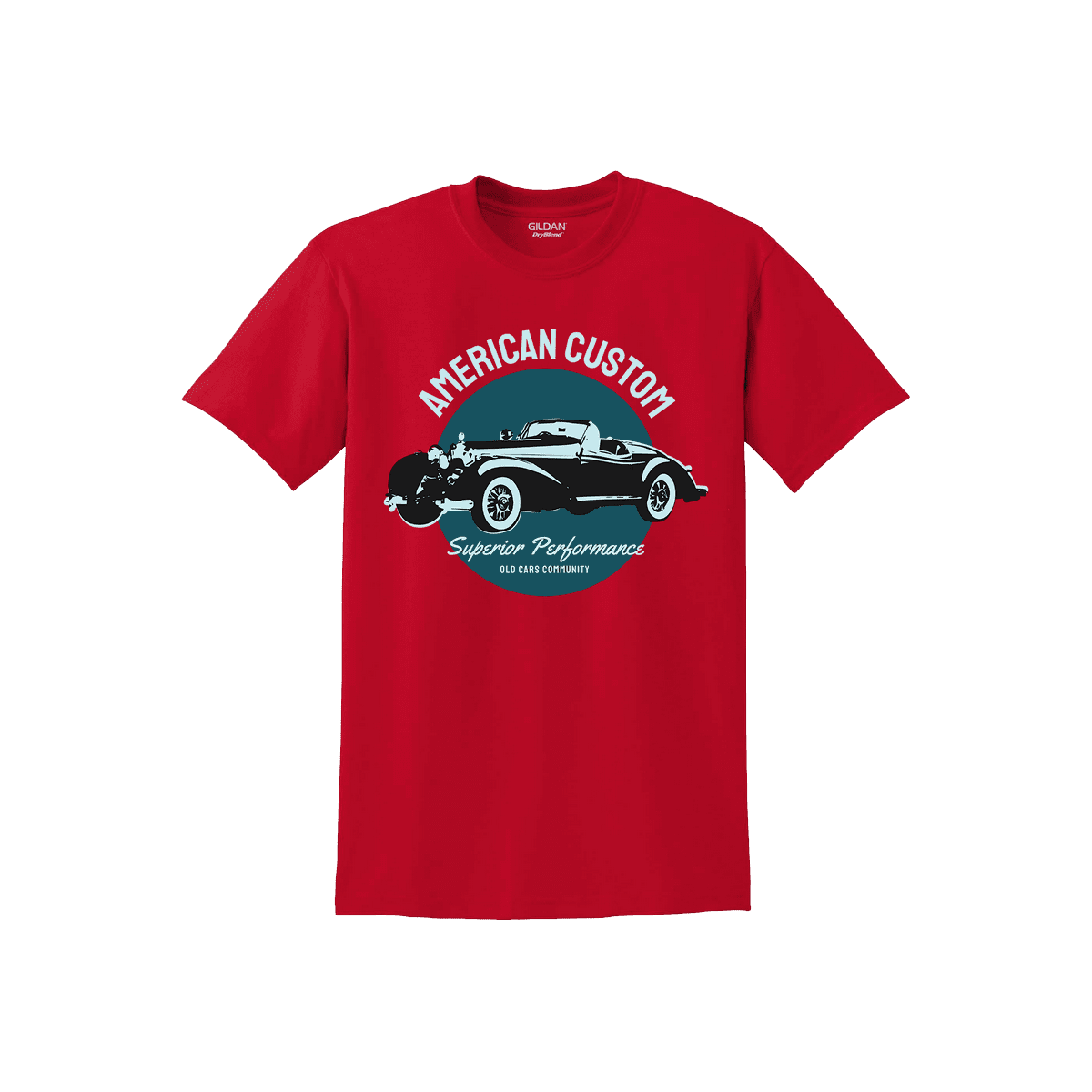 T-Shirt American Custom Performance