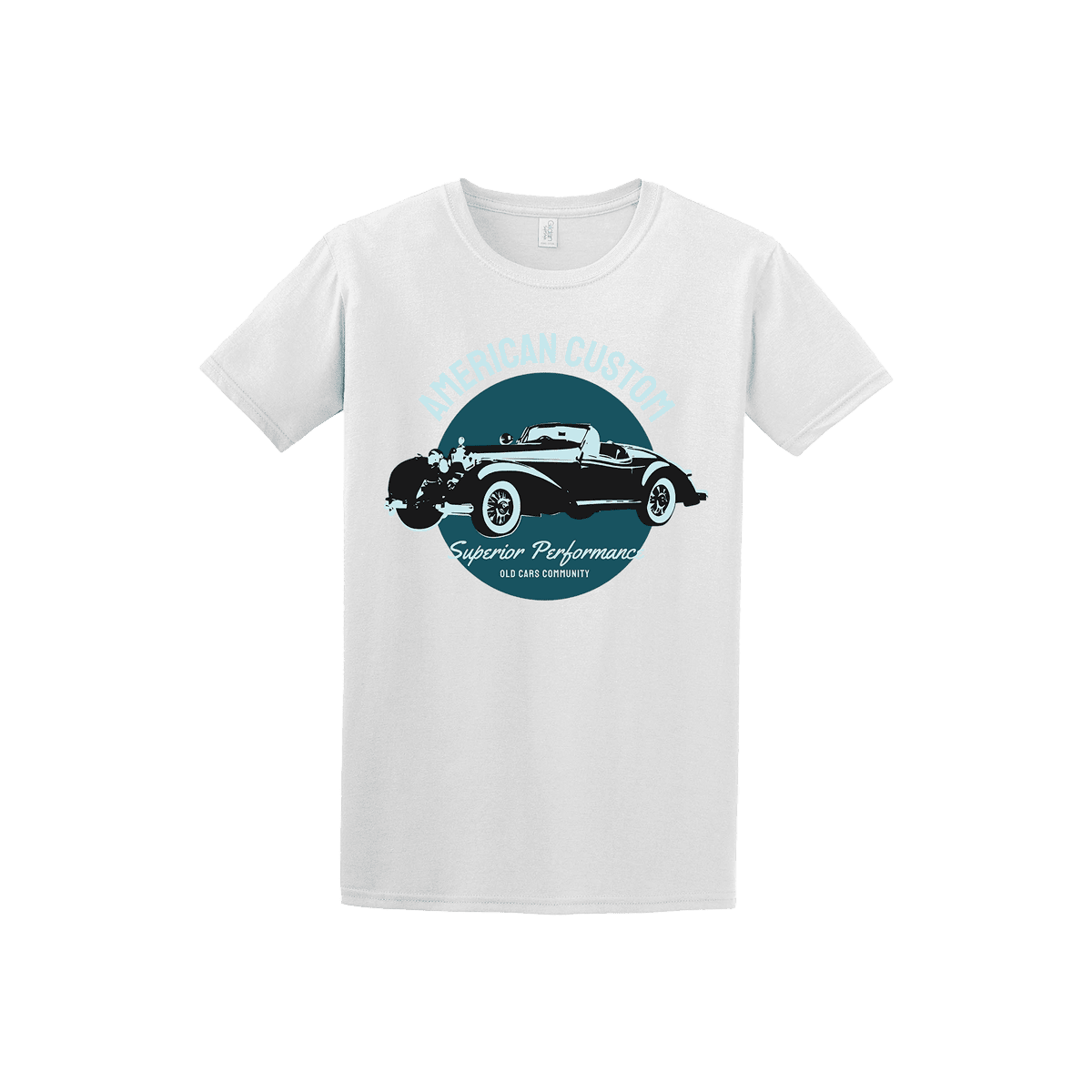 T-Shirt American Custom Performance