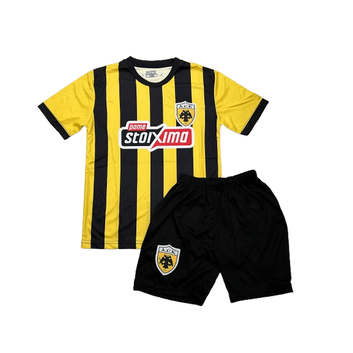 GOLDEN GOAL <h1>Παιδικό σετ ποδοσφαίρου ΑΕΚ</h1>