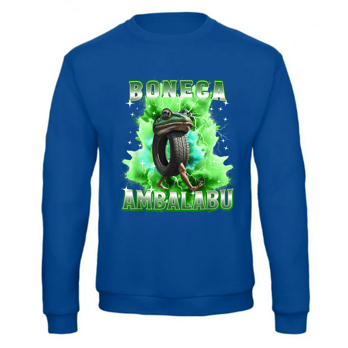 Παιδικό φούτερ Bonega Ambalabu