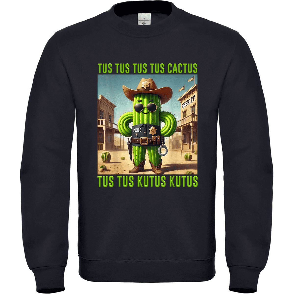 Παιδικό φούτερ Tus Tus Cactus