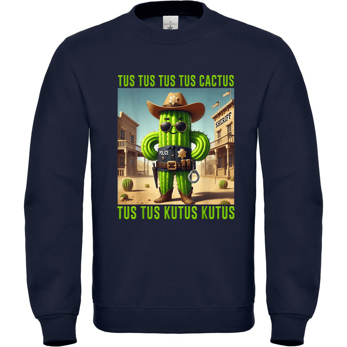 Παιδικό φούτερ Tus Tus Cactus