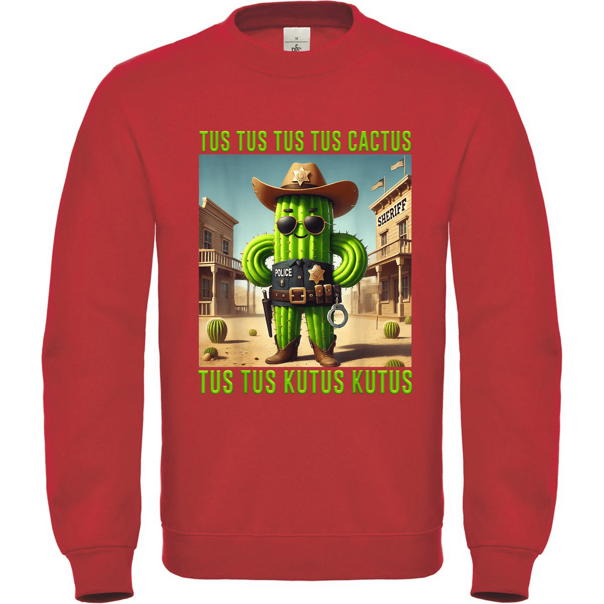 Παιδικό φούτερ Tus Tus Cactus