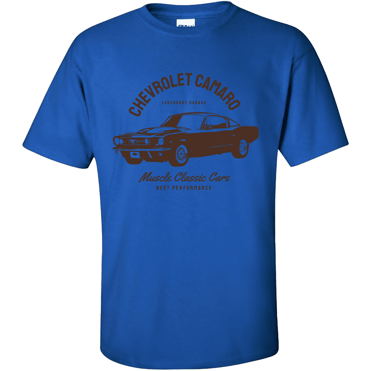 Κοντομάνικη μπλούζα Camaro Classic