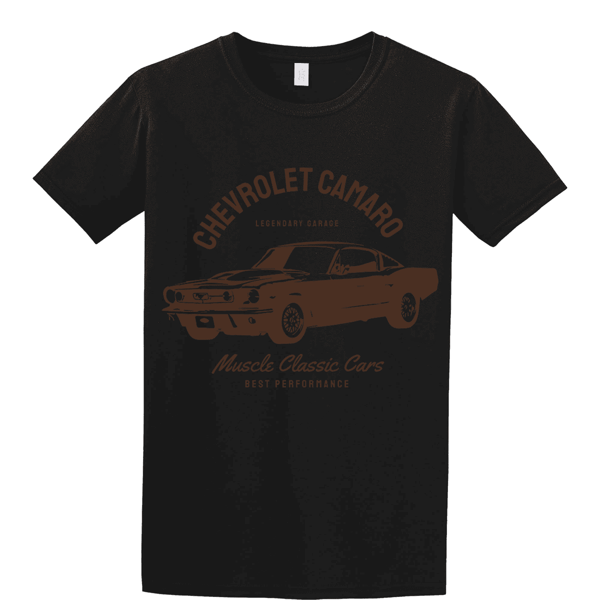 Κοντομάνικη μπλούζα Camaro Classic