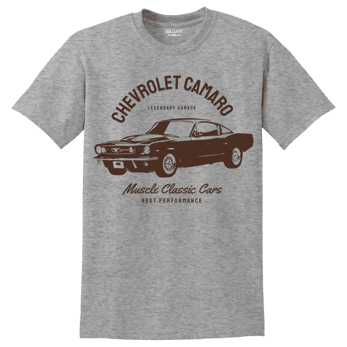 Κοντομάνικη μπλούζα Camaro Classic