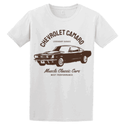 Κοντομάνικη μπλούζα Camaro Classic