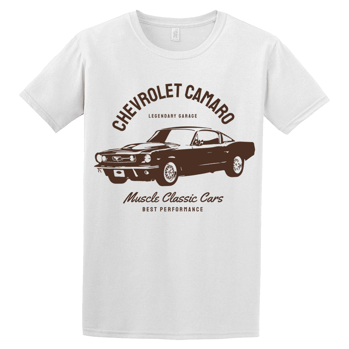 Κοντομάνικη μπλούζα Camaro Classic