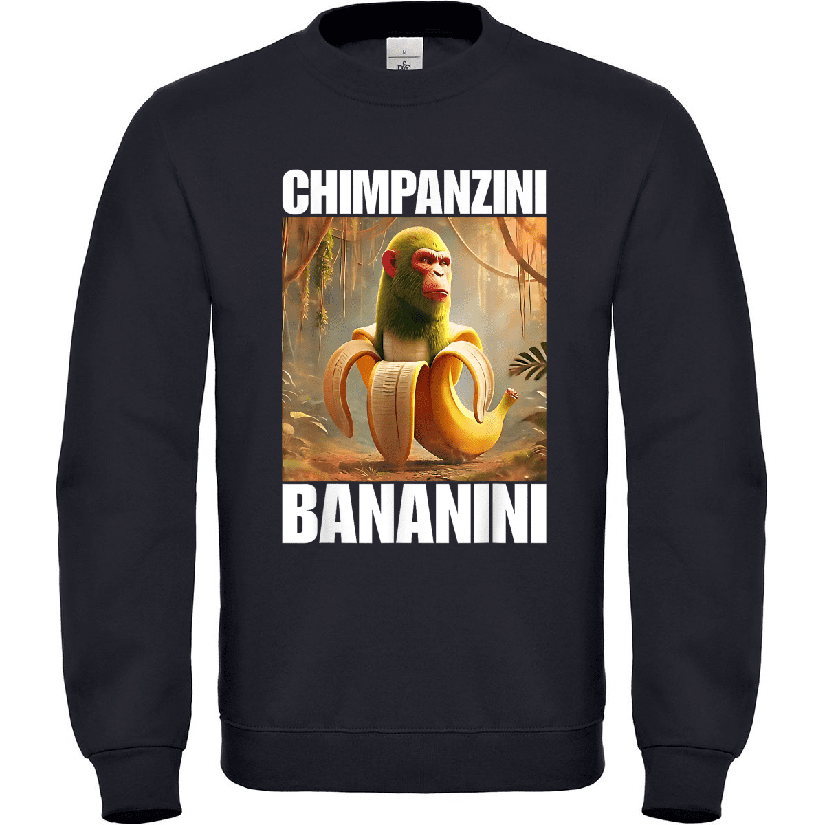 Παιδικό φούτερ Chimpanzini Bananini