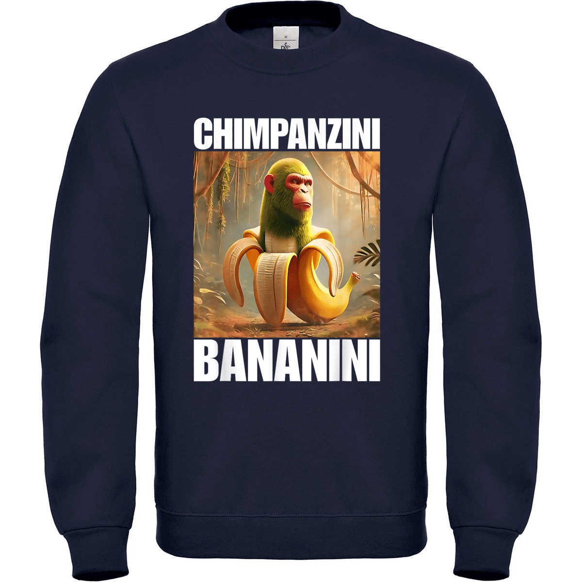 Παιδικό φούτερ Chimpanzini Bananini