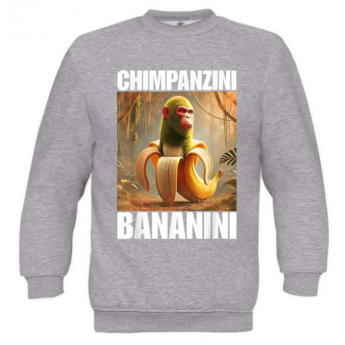 Παιδικό φούτερ Chimpanzini Bananini