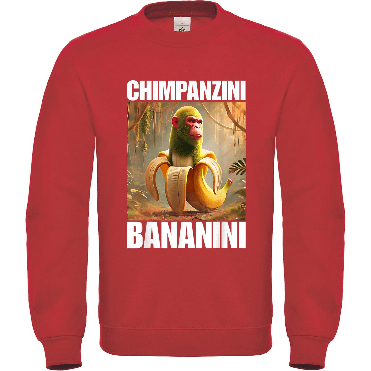 Παιδικό φούτερ Chimpanzini Bananini