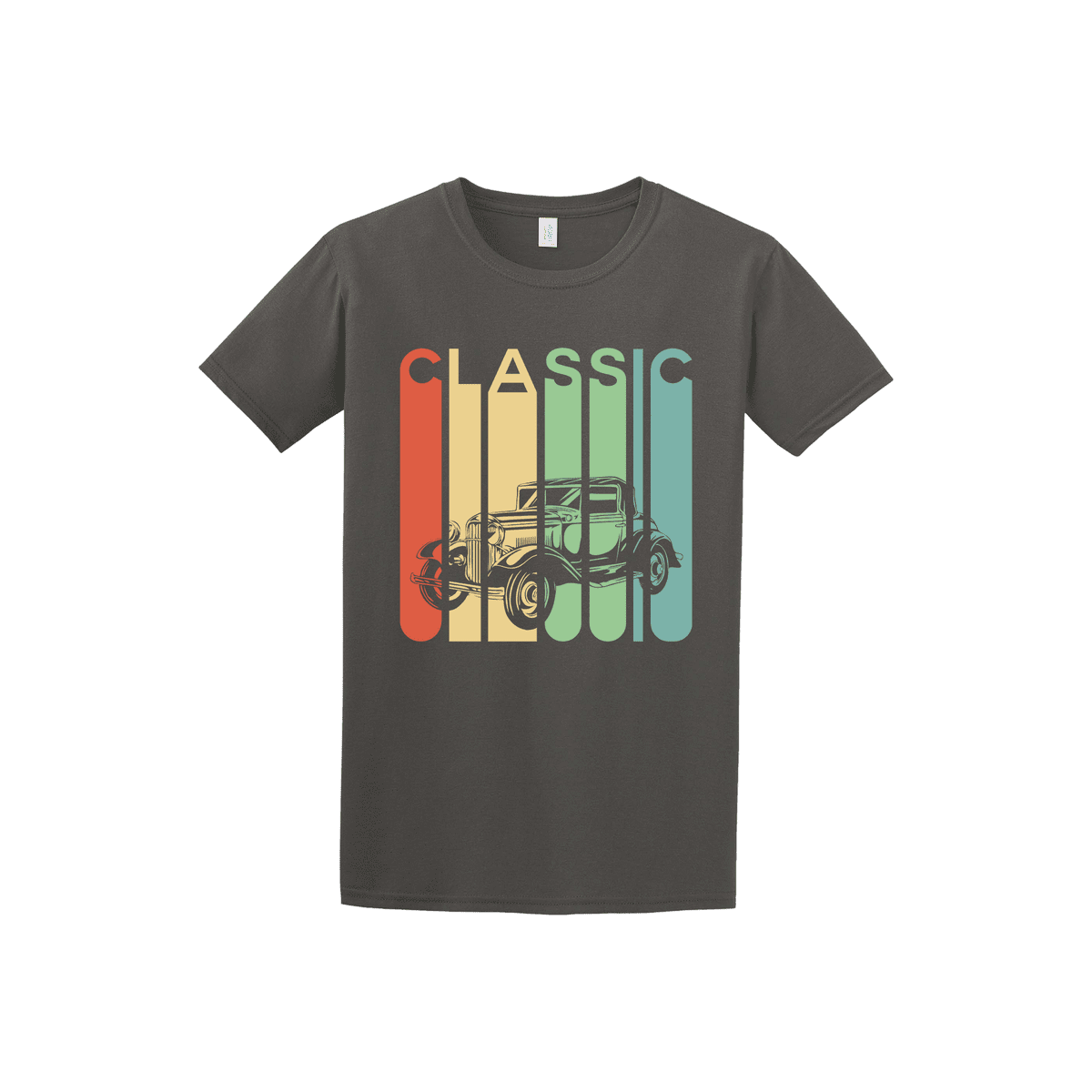 Βαμβακερή μπλούζα Classic Car