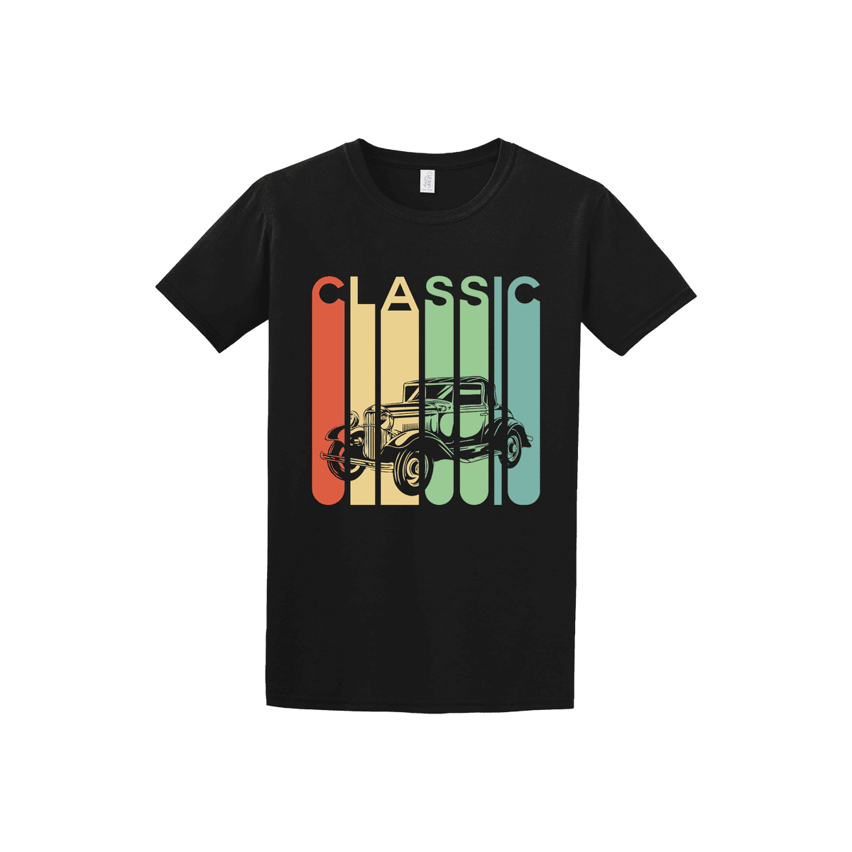 Βαμβακερή μπλούζα Classic Car