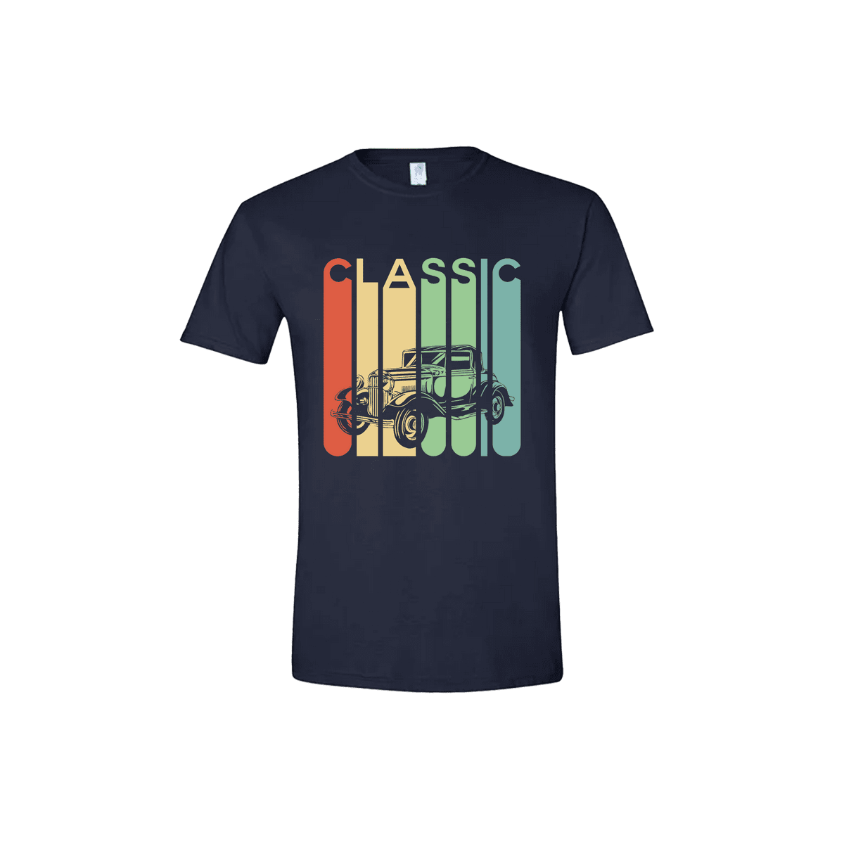 Βαμβακερή μπλούζα Classic Car