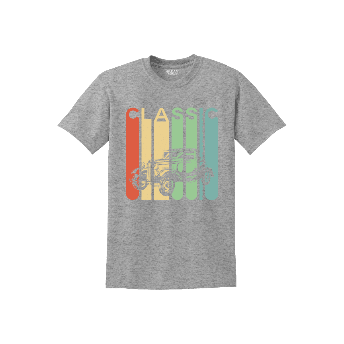 Βαμβακερή μπλούζα Classic Car