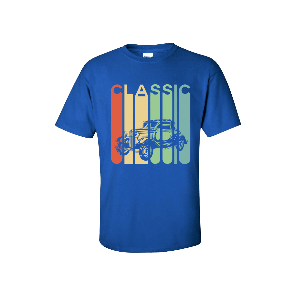 Βαμβακερή μπλούζα Classic Car